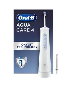 Зъбен душ ORAL-B AQUACARE 4 С РЕЗЕР