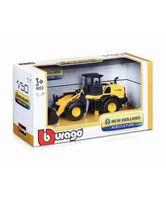 Bburago - модел на кола 1:50 - Строителна машина New Holland W170D