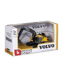 Bburago - модел на кола 1:50 - Строителна машина Volvo EC220E