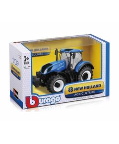 Bburago - модел на кола 1:32 - Трактор New Holland T7 315