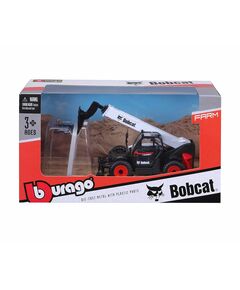 Bburago - модел на кола 1:48 - Телескопичен товарач BOBCAT T40 180SLP