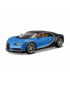 Bburago Plus - модел на кола 1:18 - Bugatti Chiron