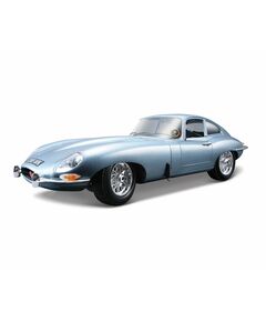 Bburago Plus - модел на кола 1:18 - Jaguar'E'Coupe (1961)