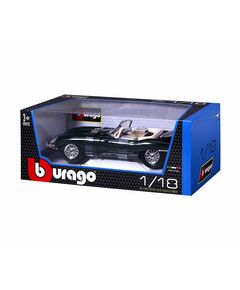 Bburago Gold - модел на кола 1:18 - Jaguar'E'Cabrio 1961