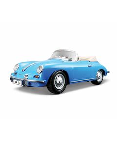 Bburago Plus - модел на кола 1:18 - Porsche 356B Cabriolet