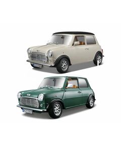 Bburago Plus - модел на кола 1:18 - Mini Cooper 1969, асортимент