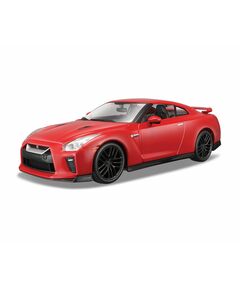 Bburago - модел на кола 1:24 - Nissan GT-R (2017)