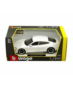 Bburago - модел на кола 1:24 - Porsche Taycan Turbo S