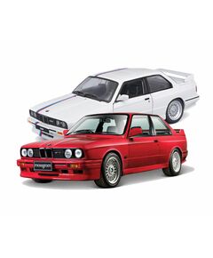 Bburago - BMW M3 (E30) 1988, асортимент 1/24