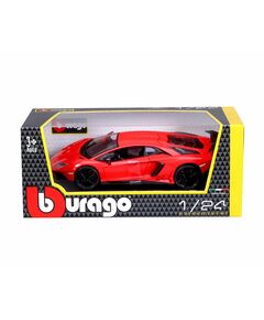 Bburago Plus - модел на кола 1:24 - Lamborghini Aventador LP750-4 SV