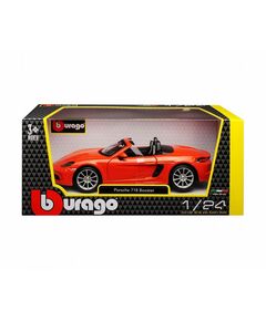 Bburago Plus - модел на кола 1:24 - Porsche 718 Boxter