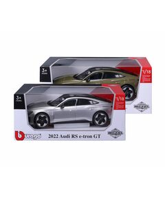 Bburago - модел на кола 1:18 - Audi RS E-tron GT, асортимент