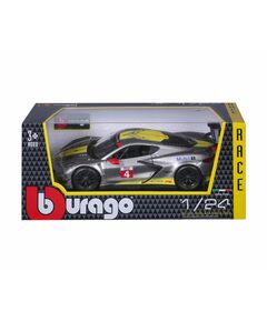 Bburago Race - модел на кола 1:24 - Chevrolet Corvette C8 R