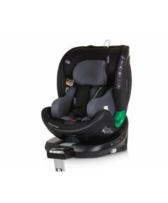 Въртящо се детско столче за кола Chipolino Максимус Isofix, I-Size 360°, 40-150 см, обсидиан, 0-36 кг