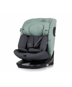 Въртящо се детско столче за кола Chipolino Motion Isofix, I-Size 360°, 40-150 см, зелено, 0-36 кг