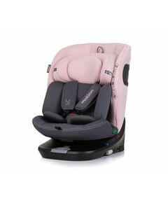 Въртящо се детско столче за кола Chipolino Motion Isofix, I-Size 360°, 40-150 см, фламинго, 0-36 кг