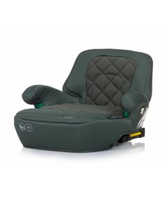 Детска седалка за кола Chipolino Safy Isofix, I-Size 125-150 см, зелена, 15-36 кг