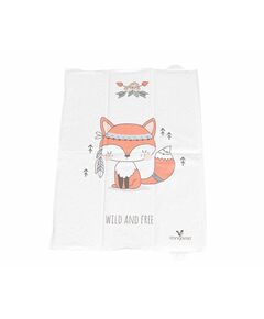 Сгъваема подложка за повиване Cangaroo Wild and free Fox, 60 x 40 см