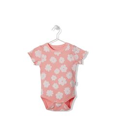 Bebetto - Боди с къс ръкав Cute Daisy T3043, момиче, 9-12 м