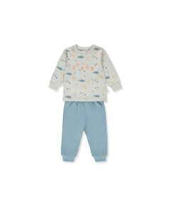 Bebetto - Пижама от 2 части Sweet Pyjamas F1322B, момче, синя, 5 г.