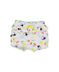 Mini Birba - Шорти с щампа пчелички Bees 61016-92Z, момиче, 18 м.