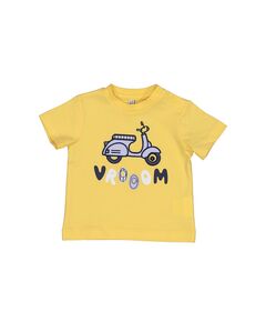 Mini Birba - Тениска с къс ръкав Vespa Club 64026-35C, момче, 6 м.