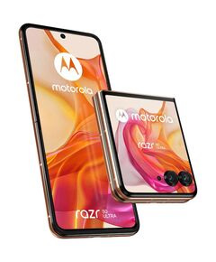 Motorola Razr 50 Ultra 5G, 512GB, 12GB RAM, Peach Fuzz, Цвят: Peach Fuzz