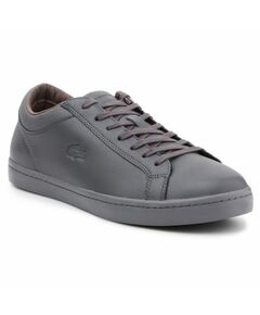 Lacoste Straightset 4 Srm Gry Leather M 30SRM4015