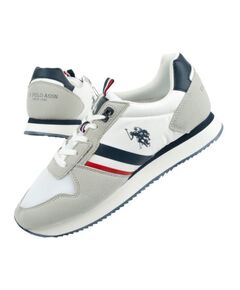 US Polo ASSN trainers. M NOBIL006-WHI, Пол: Men, Размер: 44