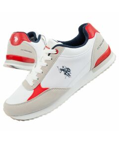 US Polo ASSN trainers. M UP21M48062-WHI-RED01, Пол: Men, Размер: 42