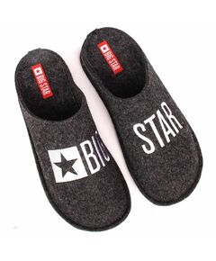 Home slippers made of wool felt Big Star M INT1804