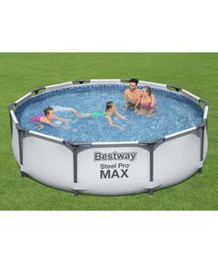 Bestway Steel Pro MAX Комплект басейн 305x76 см