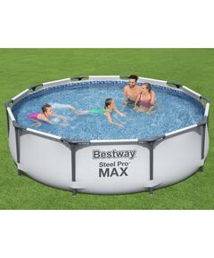 Bestway Steel Pro MAX Комплект плувен басейн 305x76 см