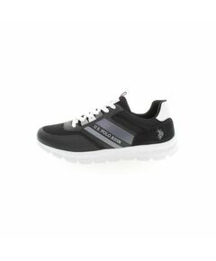 USPolo M GARY4125S1/MY1 BLK shoes, Пол: Men, Размер: 43