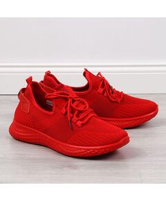 NewS M EVE266B red textile sports shoes, Пол: Men, Размер: 44