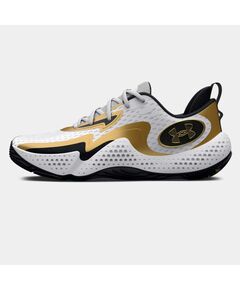 Under Armor Spawn 5 M 3026285 101 basketball shoes, Пол: Men, Размер: 48