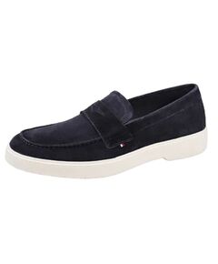 Tommy Hilfiger Trendy Lightweight Suede Loafer M shoes FM0FM03963, Пол: Men, Размер: 44