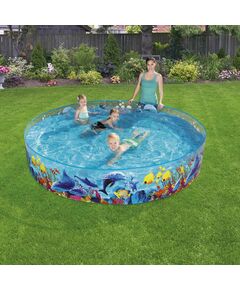 Bestway Басейн Fill 'N Fun Odyssey, 244x46 см