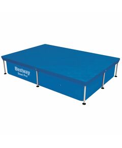 Bestway Покривало за басейн Flowclear, 221x150 см