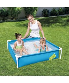 Bestway Басейн My First Frame Pool 122x122x30,5 см