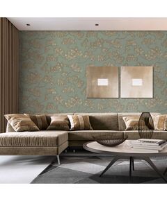 DUTCH WALLCOVERINGS Тапет борово дърво, зелен