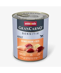 GranCarno®  Sensetive 800 гр - пиле + ориз