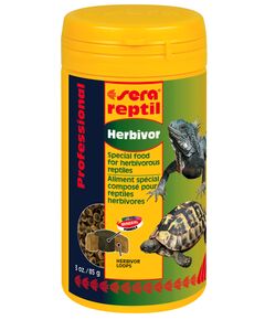 sera Reptil Professional Herbivor Nature, 1000 мл