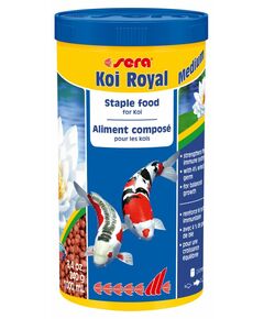 sera Koi Royal Nature Medium, 21 000 мл./ 3,95 кг нето