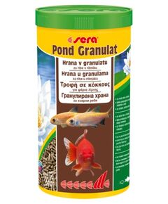 sera Pond Granulat Nature, 21 000 мл