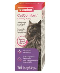 Beaphar CatComfort® Calming spray 60мл - успокояващ спрей за котки, с феромони