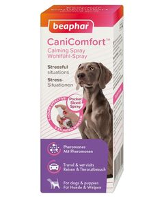 Beaphar CaniComfort 30ml - успокояващ спрей за кучета с феромони