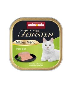 Vom Feinsten Mild Menu  - 100 г  кастрирани котки - чисто пуешко месо