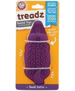 Arm&Hammer Super Treadz Mini Gator Играчка за кучета Крокодил малък