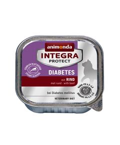 Integra Protect диабет коте 100 г телешко, (16 бр/стек)